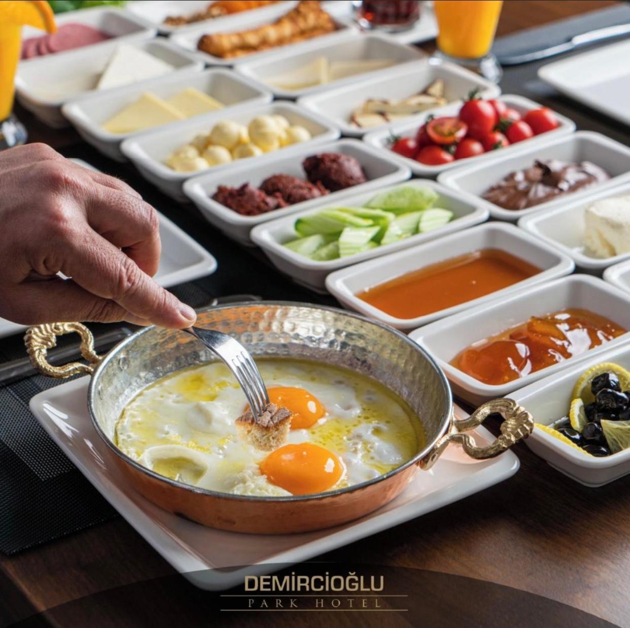Demircioglu Park Hotel Mugla Eksteriør billede