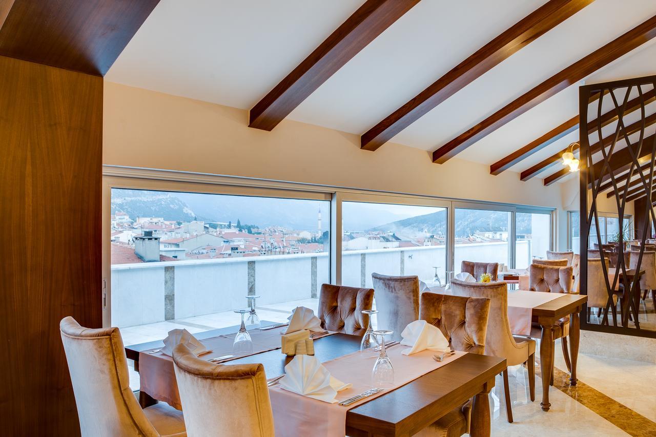 Demircioglu Park Hotel Mugla Eksteriør billede