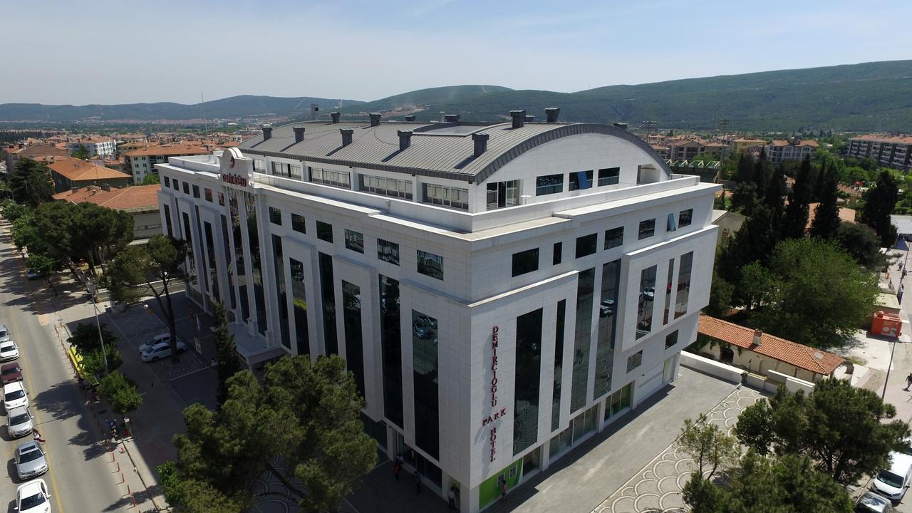 Demircioglu Park Hotel Mugla Eksteriør billede