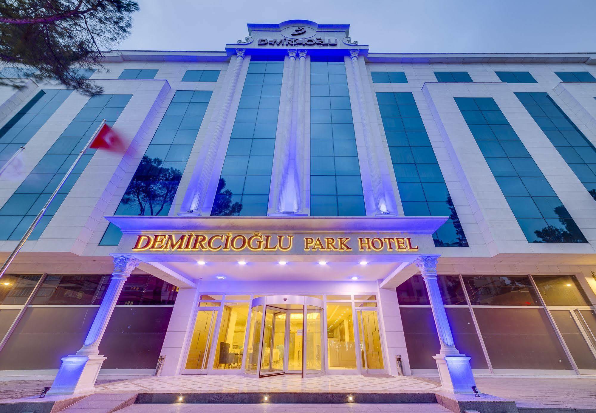 Demircioglu Park Hotel Mugla Eksteriør billede